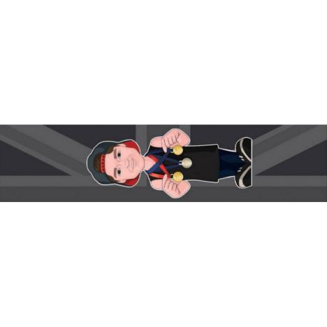 Figz Jordan Clark Grip Tape v2  £10.00
