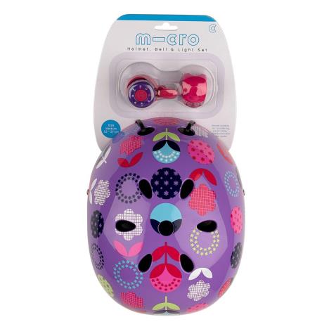 Micro Safety Gift Set Floral Dot  £38.95