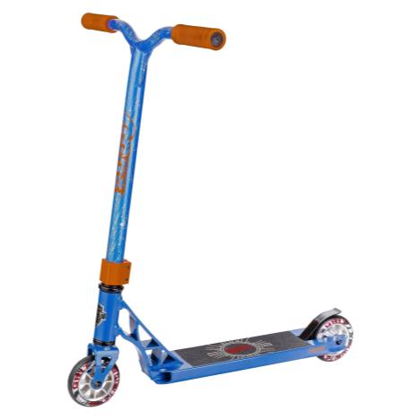 Grit Scooters Mini Fluxx complete scooter Satin Blue / Blue Silver Laser £119.99