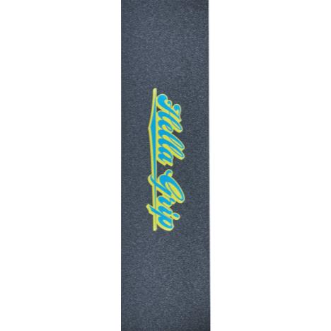 Hella Grip Classic Pro Scooter Grip Tape - Blue/Yellow Blue/Yellow £12.95