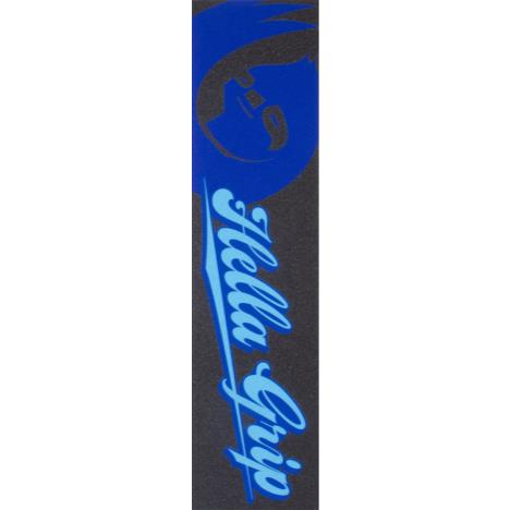 Hella Grip Combo Logo Pro Scooter Grip Tape - Icebox Blue £12.95
