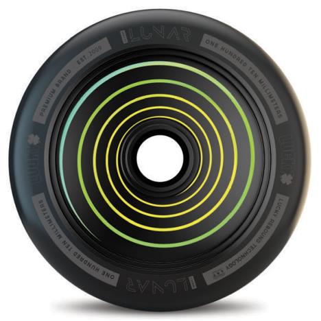 Lucky Scooters Lunar Hollow Core Wheel 110mm Hypnotic £70.00