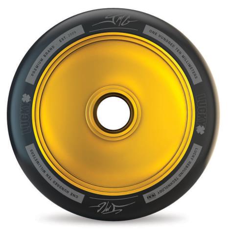 Lucky Scooters Jon Marco Signature Scooter Wheel 110mm Gold £70.00