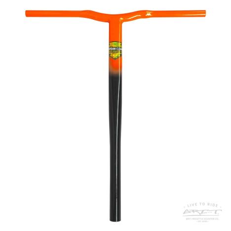 Grit Jordan Clark Signature Handlebar V2 - SCS - Black / Orange  £60.00
