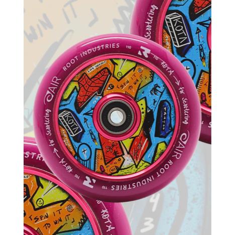 Root Industries x KOTA Limited Edition AIR 110mm Wheels - Purple  £69.95