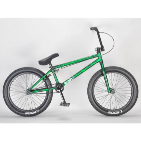 Mafia Kush 2 Green Splatter 20" BMX Bike  £249.00