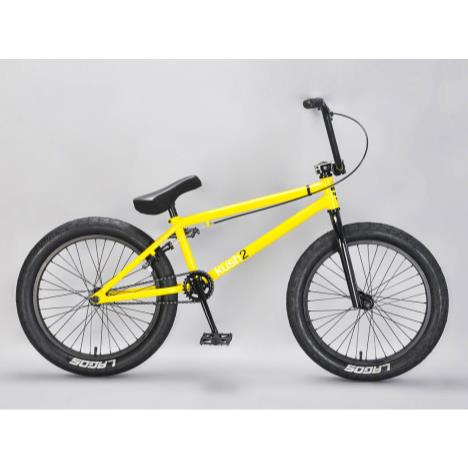 Mafia Kush 2 Yellow 20" BMX Bike Yellow £249.00