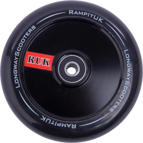 Longway RampIt UK Hollowcore Pro Scooter Wheels - SOLD IN PAIRS Black £43.95