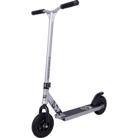 Longway Chimera Dirt Scooter Color: Silver  £150.00