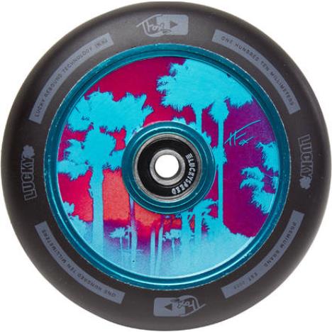 Tanner Fox Lucky Wheels 110mm SOLD IN PAIRS  £84.00