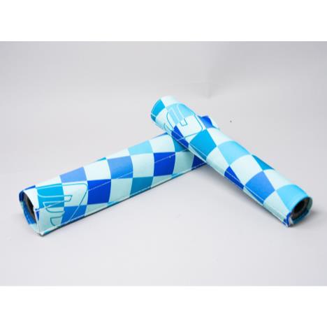 Mafia Bike Pad Set - Blue Check  £25.00