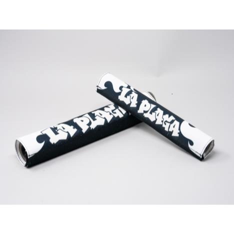 Mafia Bike Pad Set - La Plaga Black/White  £25.00