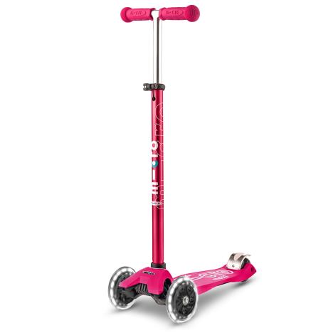 Maxi Micro DELUXE LED Scooter: Pink Pink £144.95