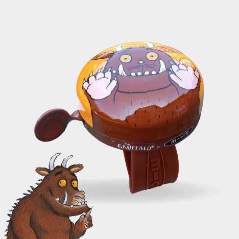 The Gruffalo by Micro: Patterned Metal Bell Gruffalo £9.95