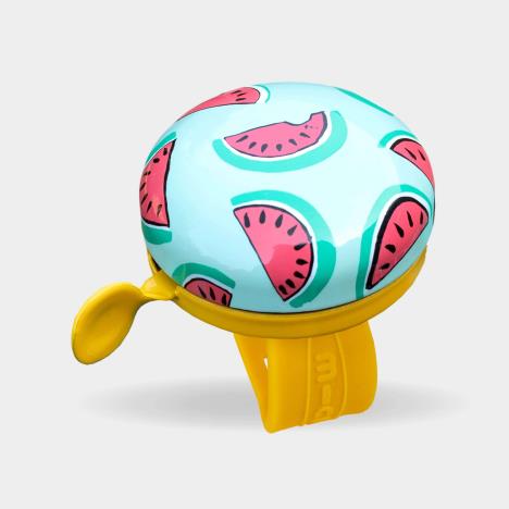Micro Patterned Metal Bell: Watermelon Watermelon £9.95