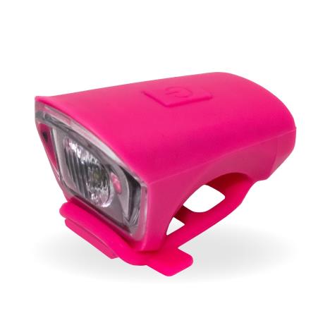 Rechargeable Scooter and Bike Light: Pink  £11.95