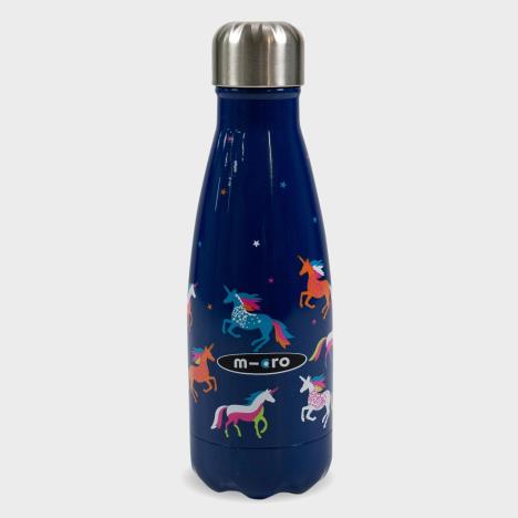 Micro Insulated Water Bottle 350ml: Unicorn  £5.95