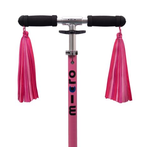 Micro ECO Scooter Universal Ribbons: Pink  £8.95
