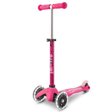 Mini Micro DELUXE LED Scooter: Pink  £87.95