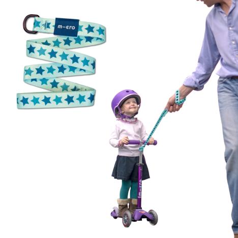 Micro Eco Pull & Carry: Mint Star  £8.95