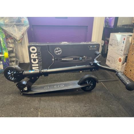 Micro Sprite Deluxe Black Ex Demo (18)  £65.00