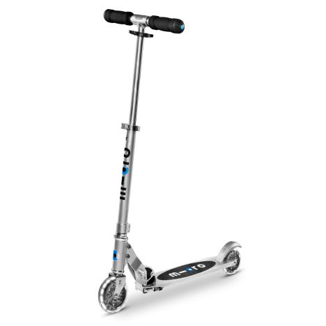 SPRITE CLASSIC LED Micro Scooter: Silver  £124.95