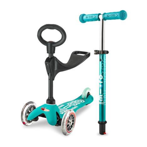 Mini-micro 3in1 ride on aqua deluxe  £109.95