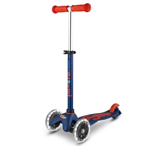 Mini Micro Deluxe LED Scooter: Navy Navy £87.95