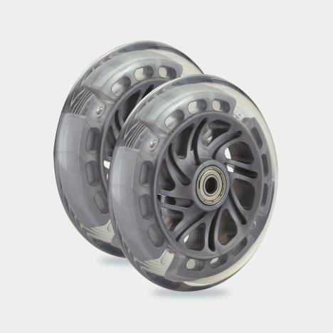 Micro LED Wheels Set - 2 Part - Mini Micro  £24.95