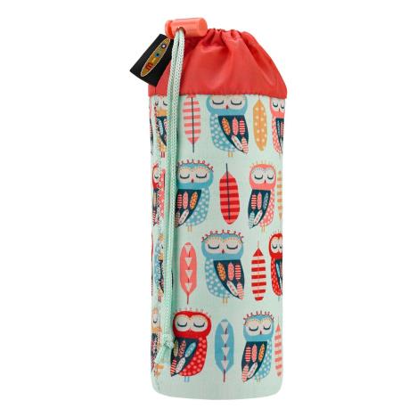 Micro Patterned Bottle Holder Owl  £9.95