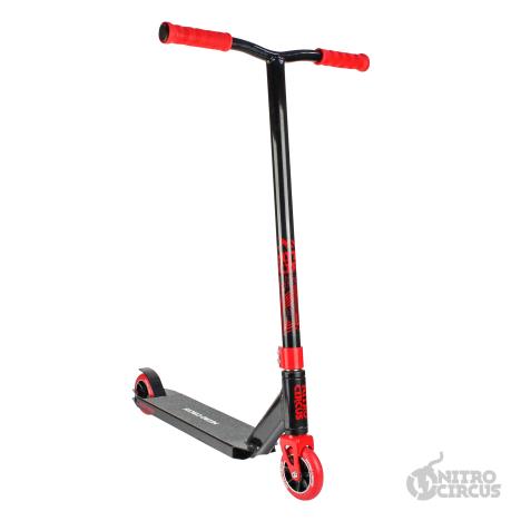 Nitro Circus CX3 Complete Scooter - Gloss Black / Red  £89.99
