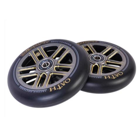 Oath Binary 110mm x 24mm Wheels - Gold Titanium  £69.99