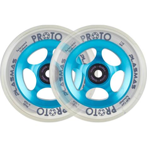 Proto Plasma Pro Scooter Wheels 2-Pack Blue  £76.95