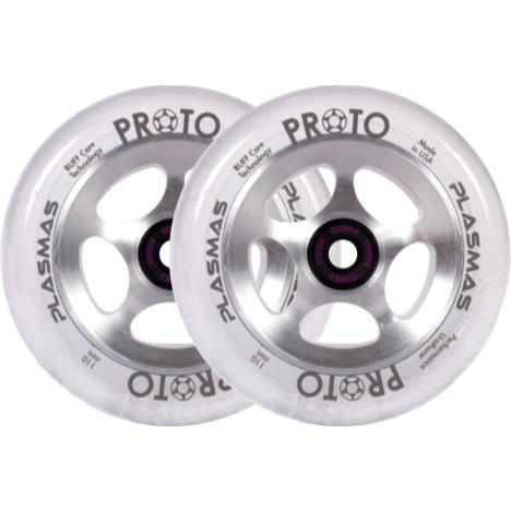 Proto Plasma Pro Scooter Wheels 2-Pack SILVER  £76.95