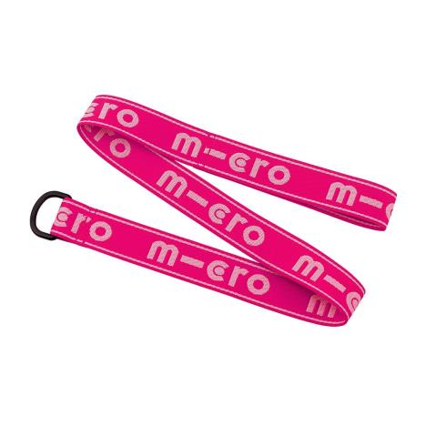 Micro pull and carry pink  £8.95