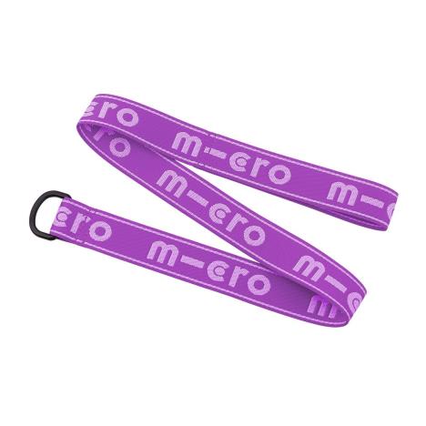 Micro pull and carry purple  £8.95