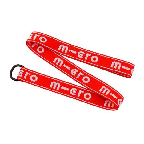 Micro pull and carry red  £8.95