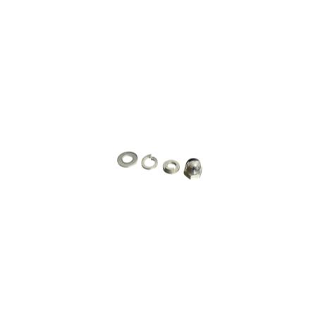 Rear Axle Nut + Washers + Locating Spacer – To fit Revvi 16″XL + 18″ + 20″ bikes  £4.00