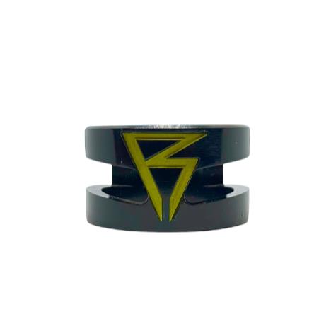 Revolution Supply Co Super Lite Oversize Clamp - Black Black £14.99