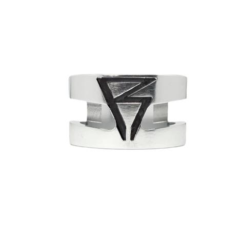 Revolution Supply Co Super Lite Oversize Clamp - Silver Silver £14.99