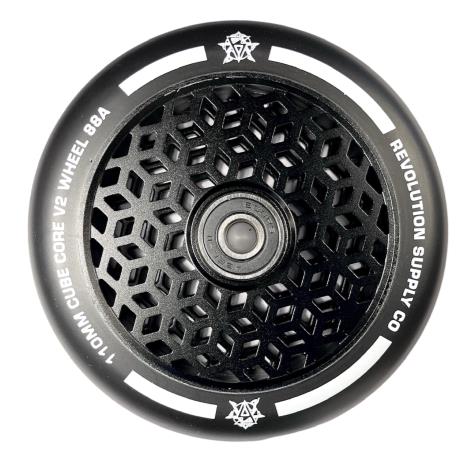 Revolution Supply Co Cube Core V2 Wheels 110mm - Black  £50.00