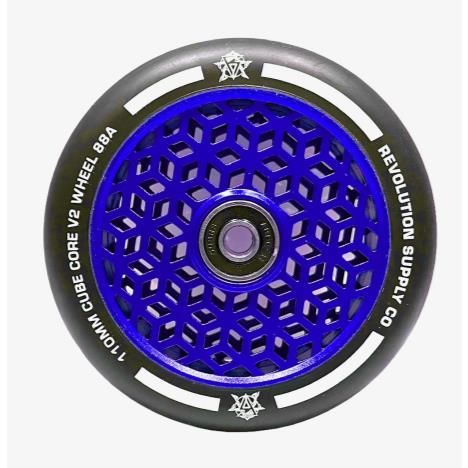 Revolution Supply Co Cube Core Wheels V2 110mm - Blue  £50.00