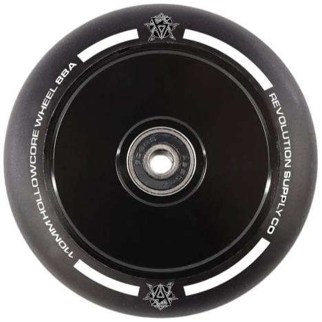 rRevolution Supply Co Hollowcore Wheels 110mm - Black on Black Black £40.00