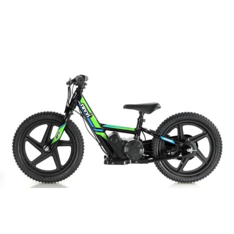 Revvi 16" Kids electric balance bike - 24v motor bike  Age 5+ Green  £425.00