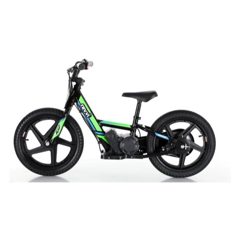 Revvi 16" Kids Electric Balance Bike - Green *250w Brushless Motor*  £450.00