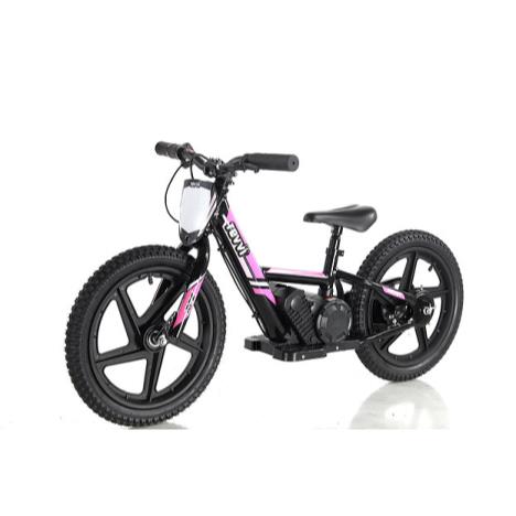 Revvi 16" Kids electric balance bike - 24v motor bike  Age 5+ Pink  £425.00