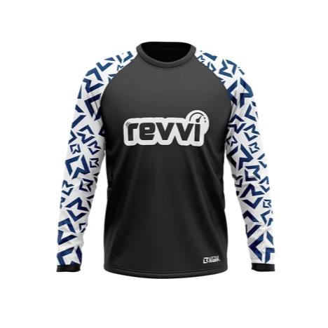 Revvi Kids Riding Jersey - White White £27.99