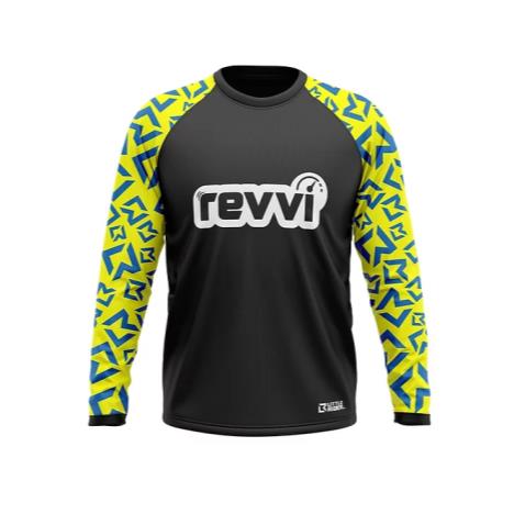 Revvi Kids Riding Jersey - Yellow Yellow £27.99