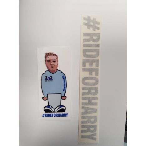 Ride for Harry stickers 1 of each  £1.00