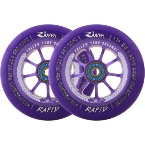 River Rapids Jordan Clark Sig Scooter Wheels - Pair  £84.95